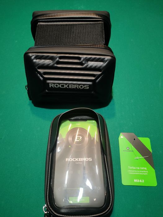 Torba na rower.Nowa.Rockbros.