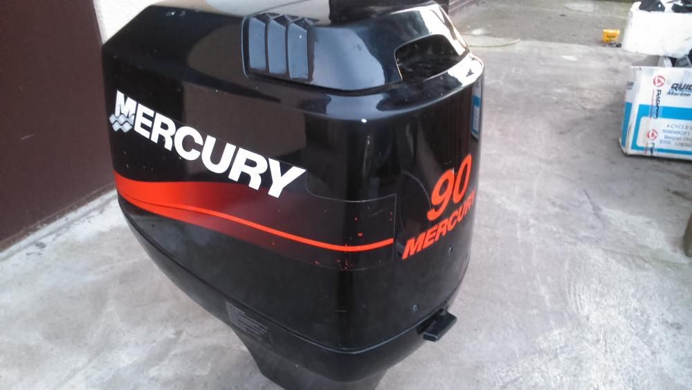 Silnik zaburtowy Mercury 75. 90. 115. KM 2T tylko części