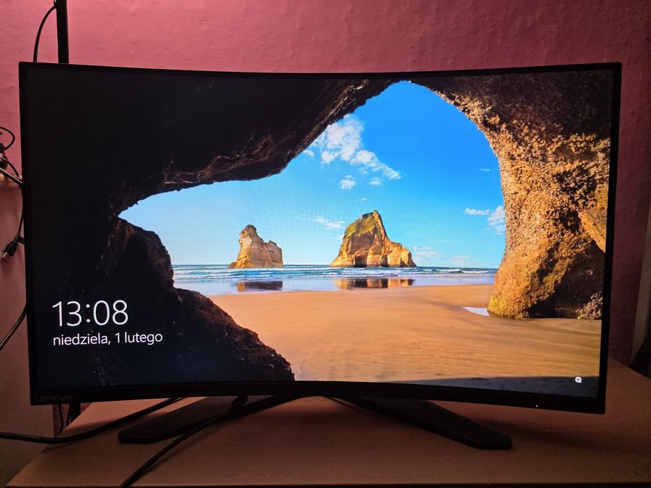 Monitor do komputera Lenovo