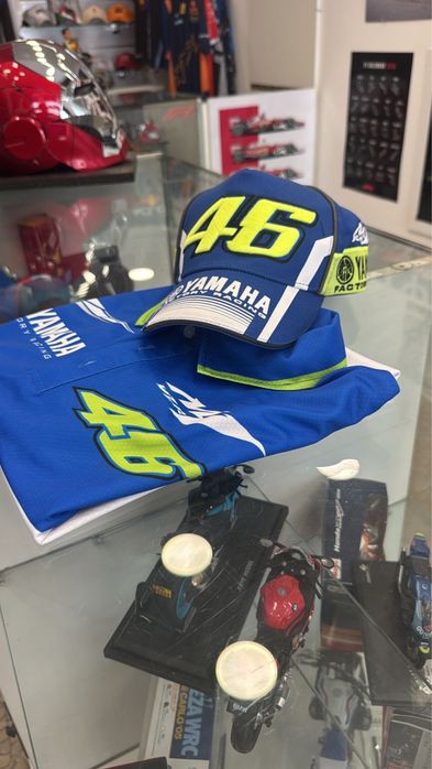 Moto GP VR46 conjunto polo + Boné