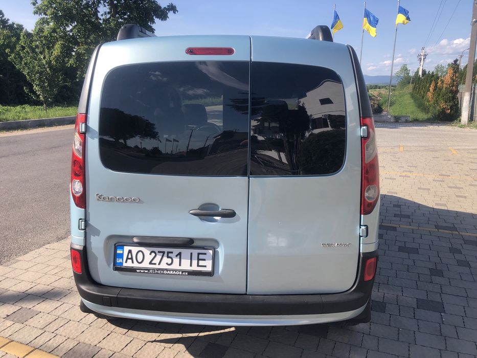 Рено кенго Оригінал пасажир