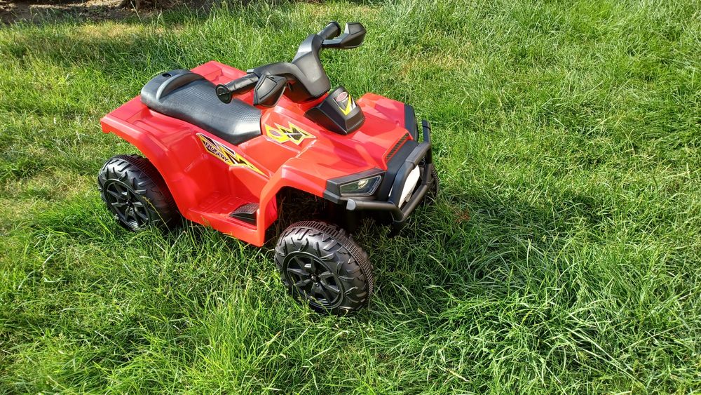 Samochód na akumulator quad 6V dla dziecka+2