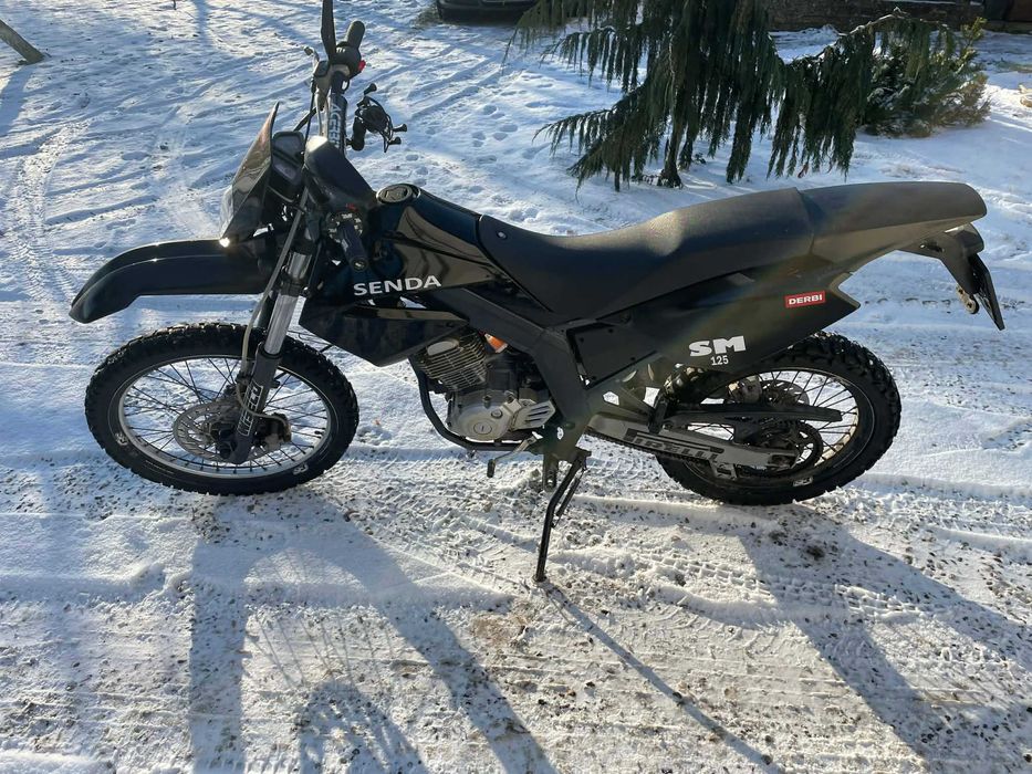 Derbi senda R 125 4T