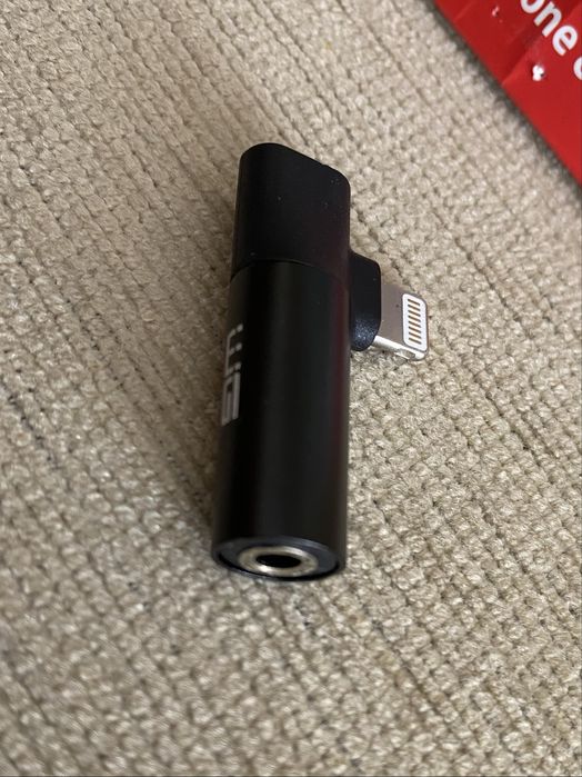 Adapter do iPhone - Lightning  na Jack 3,5 mm