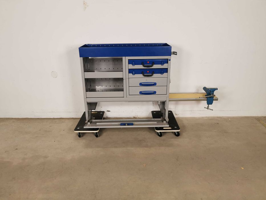 Zabudowa serwisowa warsztatowa KANGOO DOKKER BERLINGO TRANSIT Courier