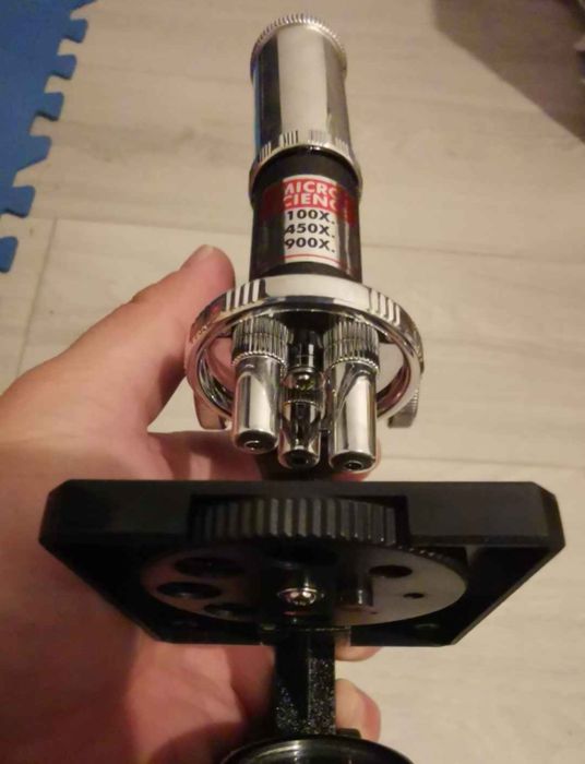 Microscópio Clavamox DT400 para crianças