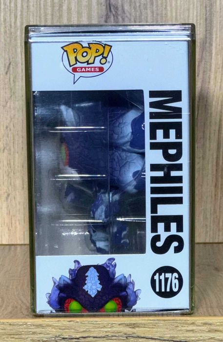 Funko POP Mephiles 1174 Sonic 3500 PCS Hard Stack Foliowany