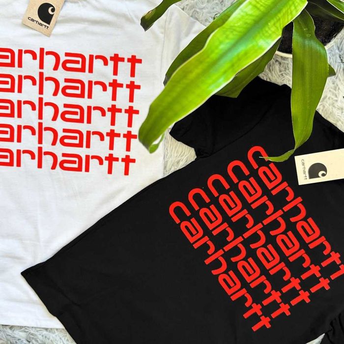 BIG Logo • Новая Футболка CARHARTT Magic Skull • Майка Кархарт • XS S M L XL XXL