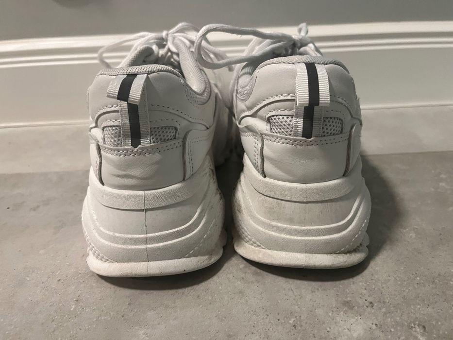 Buty na platformie sneakersy 38 gruba podeszwa