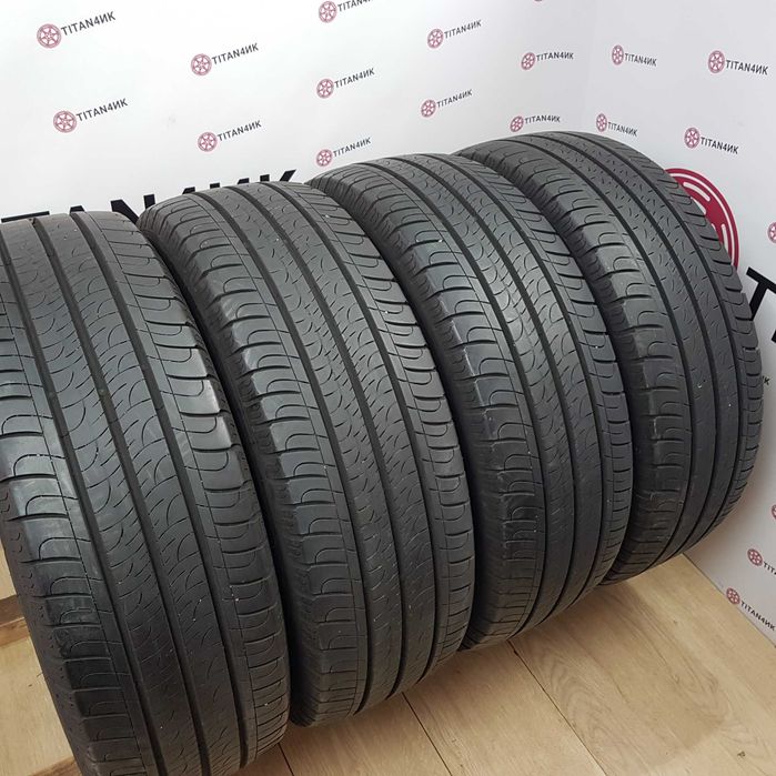 +4шт Шини літні 215/60/17C Goodyear Efficient Grip колеса гума R17C Літо Р17C