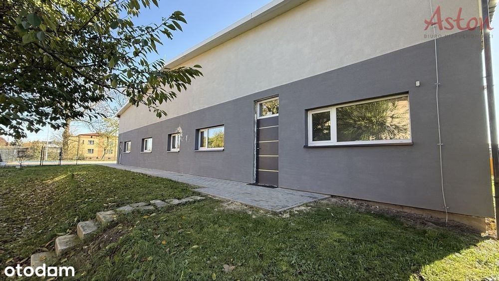 Nowy budynek magazynowo-produkcyjno-usługowy 307m