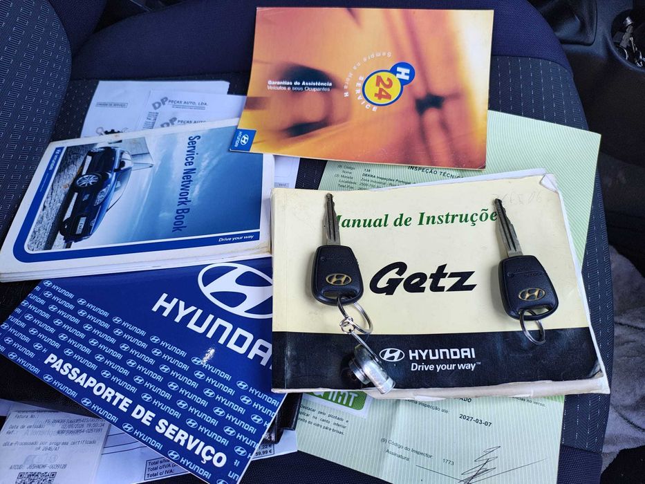 Hyundai Getz 2008 Extremamente Conservado