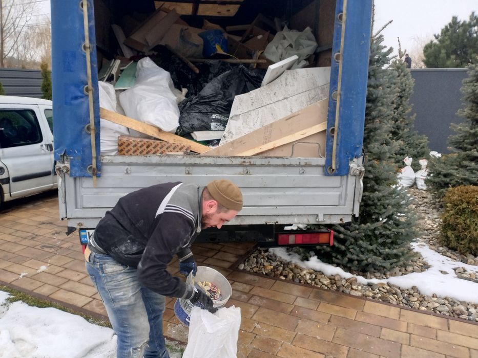 Вывоз Строительного Мусора Хлама Старая мебель ветки листья