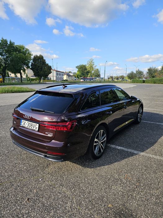 Audi A6 C8 3.0 TDI  50 TDI quattro / 286 KM / AVANT MILD HYBRID MHEV