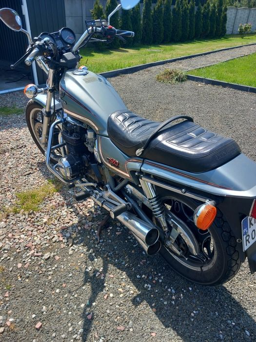 Honda CB 650 Nighthawk