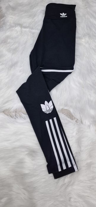 Legginsy bawełniane" adidas ".