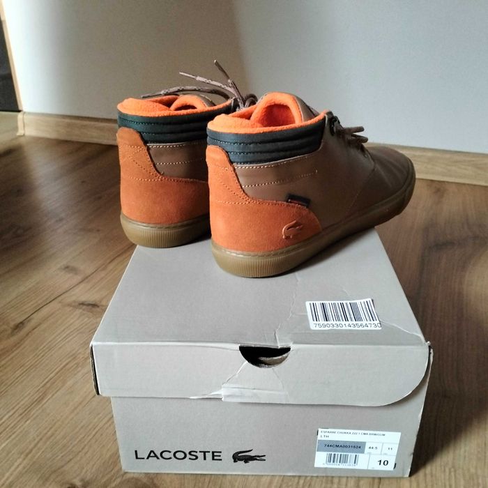 Buty męskie Lacoste
