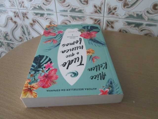 Tudo o que Nunca Fomos-Deixa acontecer de Alice Kellen (oferta portes)