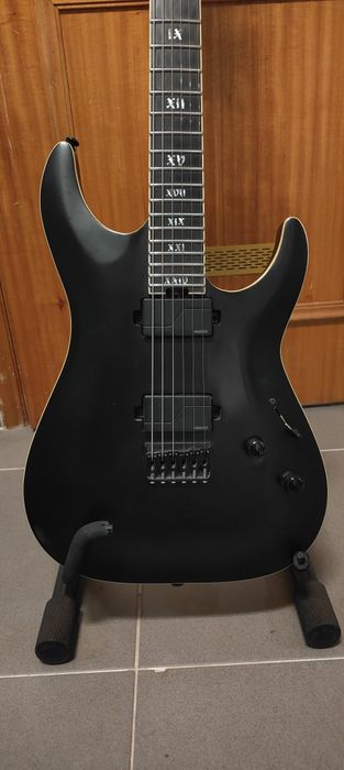 Schecter C-1 SLS Evil Twin