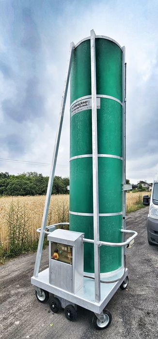 Mobilna myjnia szczotka tir