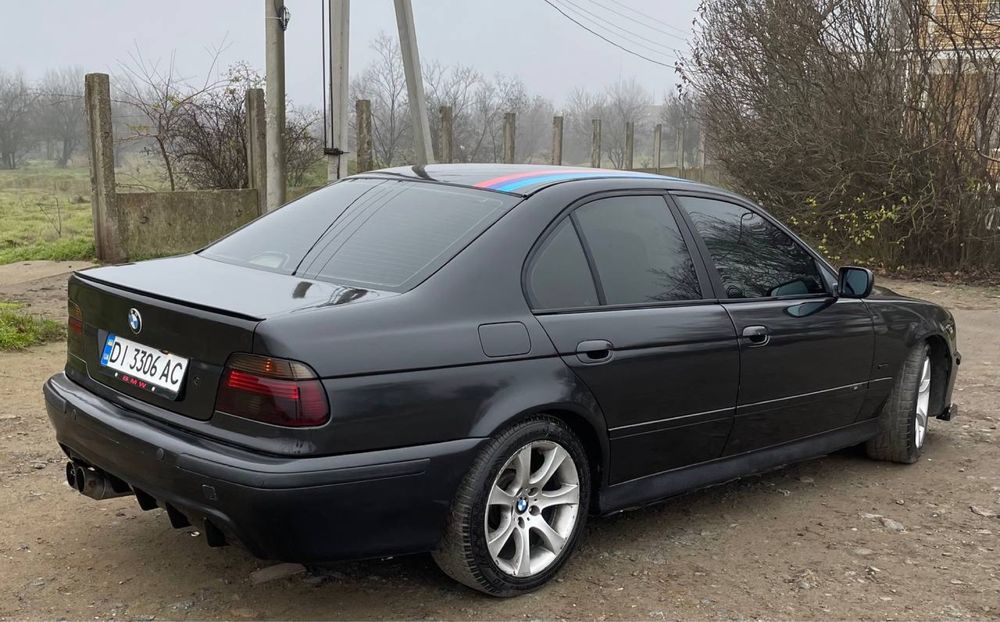BMW 5 Series E39 Заводской М-пакет