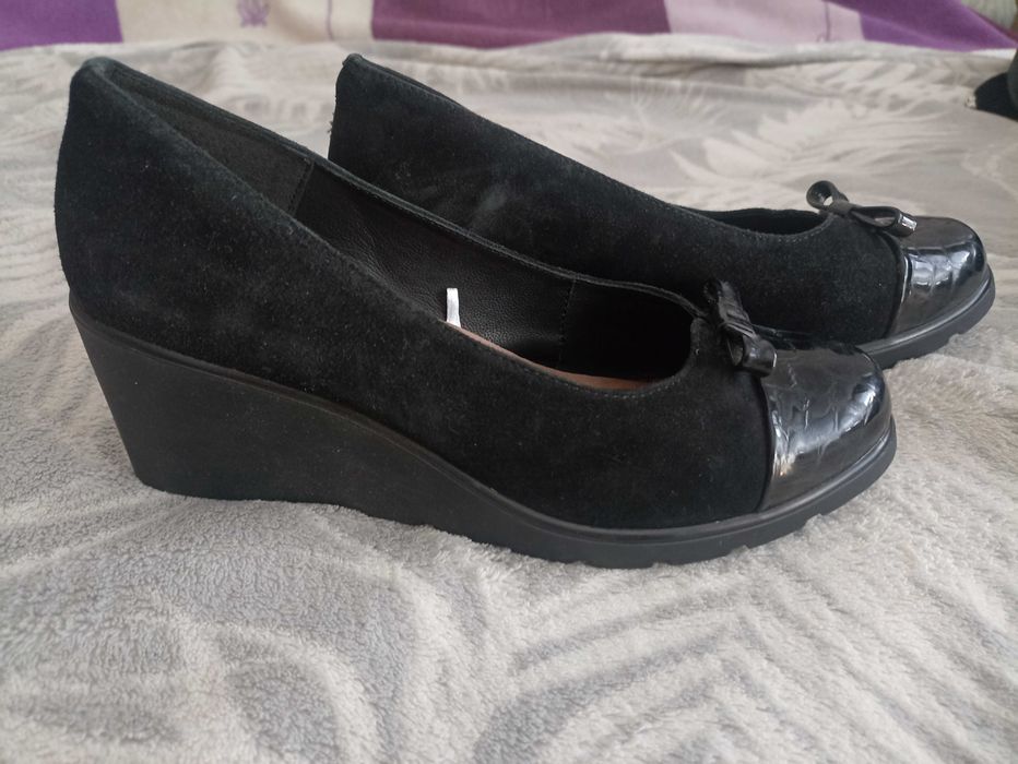 buty koturn Lasocki 40