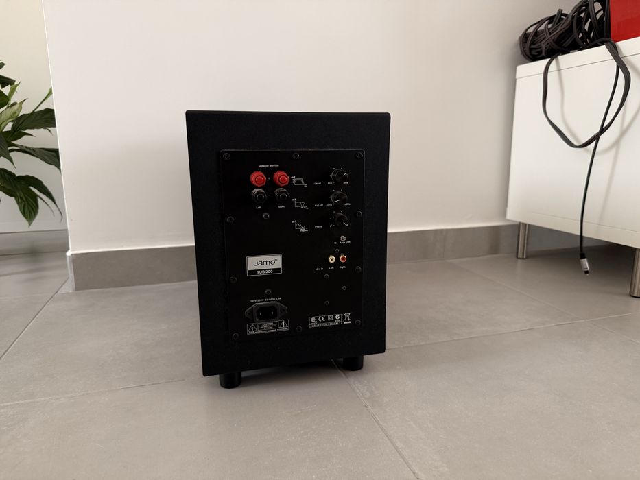 Home Cinema Pioneer + Jamo 5.1 com Subwoofer – Oferta de 2 Tripés