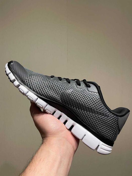 Кросівки Nike Free Run 3.0 v3 Grafite premium | Кроссовки Найк чоловічі