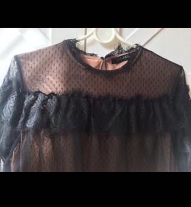 Czarna sukienka Top Secret