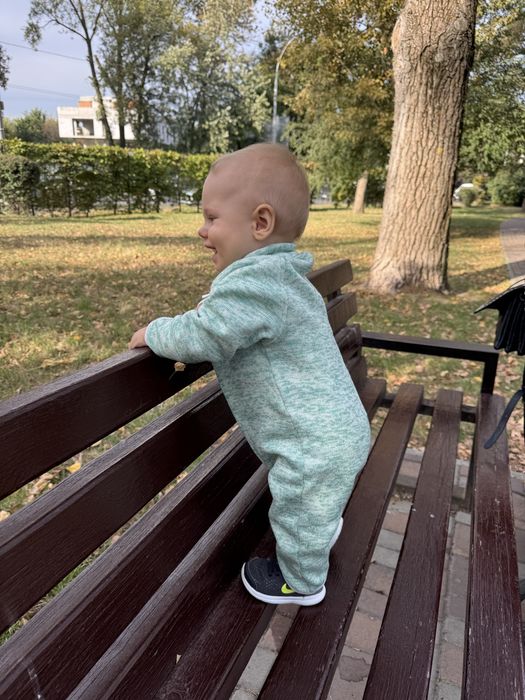 Флісовий ромпер чоловічок