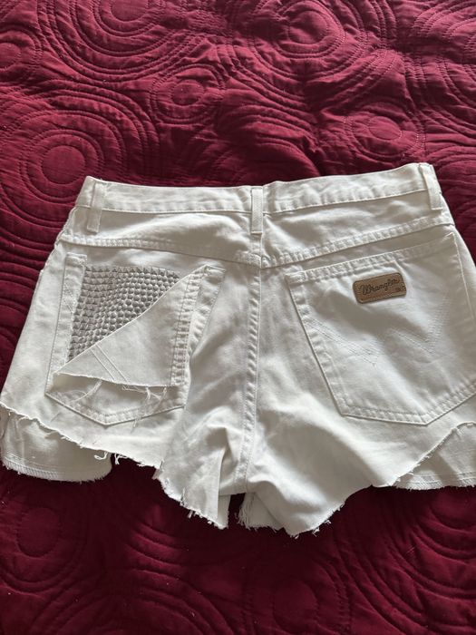 spodenki Wrangler diy S/M vintage