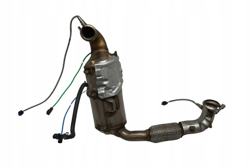 nowy org katalizator filtr dpf h1b1-5h270-bb ford fiesta 1.5 dv5fc