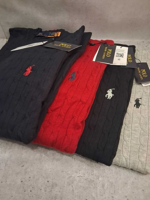Sweter Męski Polo Ralph Lauren S M L XL XXL