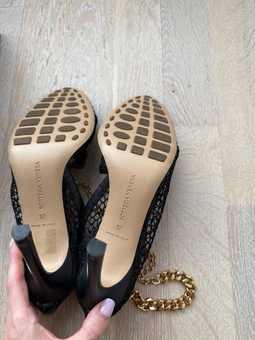 Босоніжки  Bottega Veneta ОРИГІНАЛ