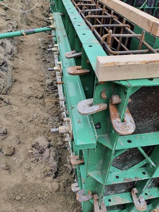 Сдаётся в аренду мелкощитовая опалубка для стен, бассейнов, подвалов и