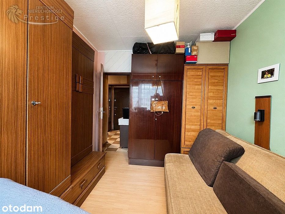 2 pokoje, Katowice ul. Brynowska, balkon