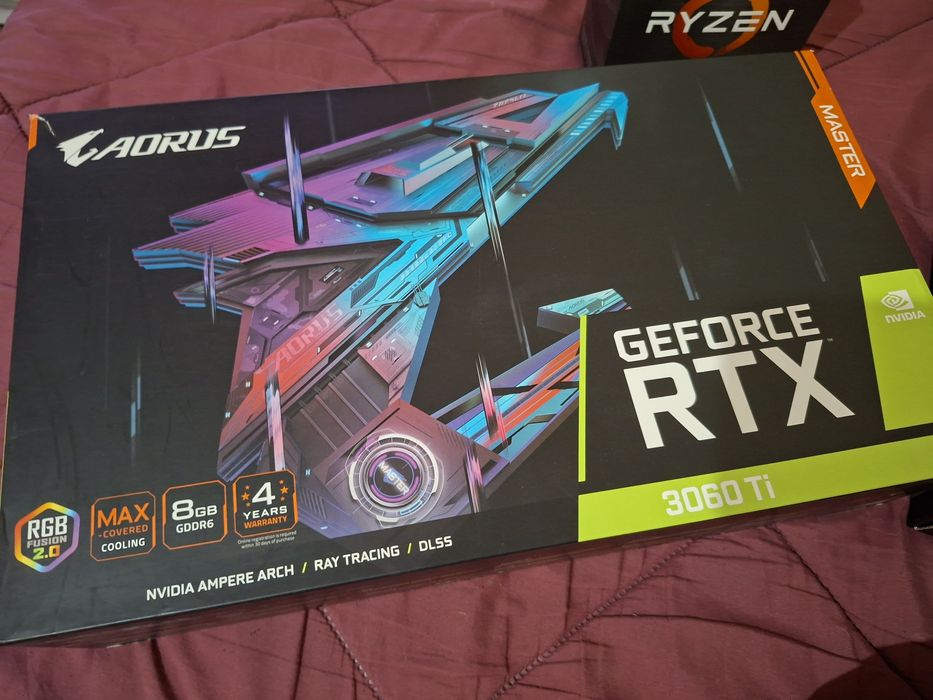 Conjunto CPU, GPU e PSU