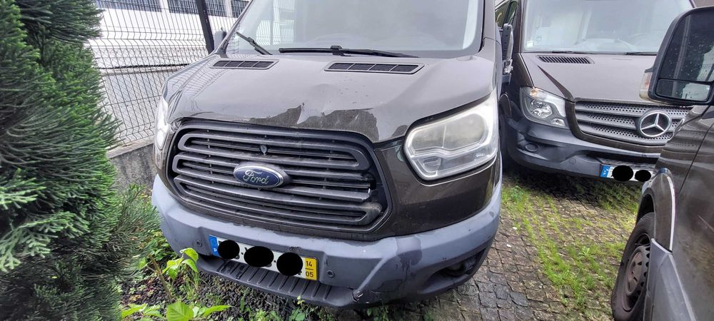 Ford Transit 2.2 Longa 2014