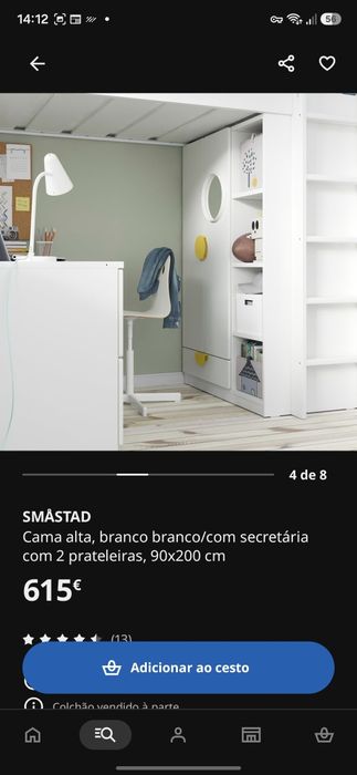 Cama Samstad Ikea