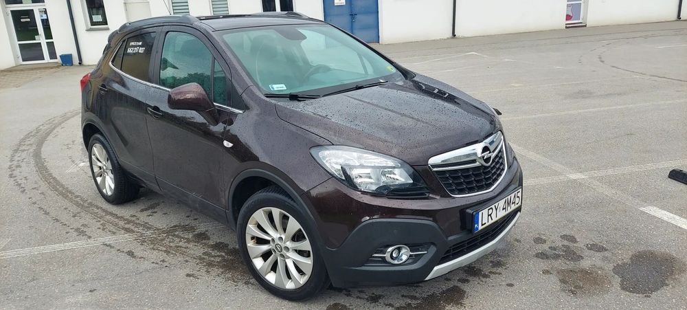 Opel Mokka Pierwszy włściciel, kupiony w Polskim salonie, serwisiwany, napęd 4x4