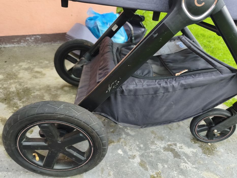 Gondola espiro ,plus fotelik z adapterami