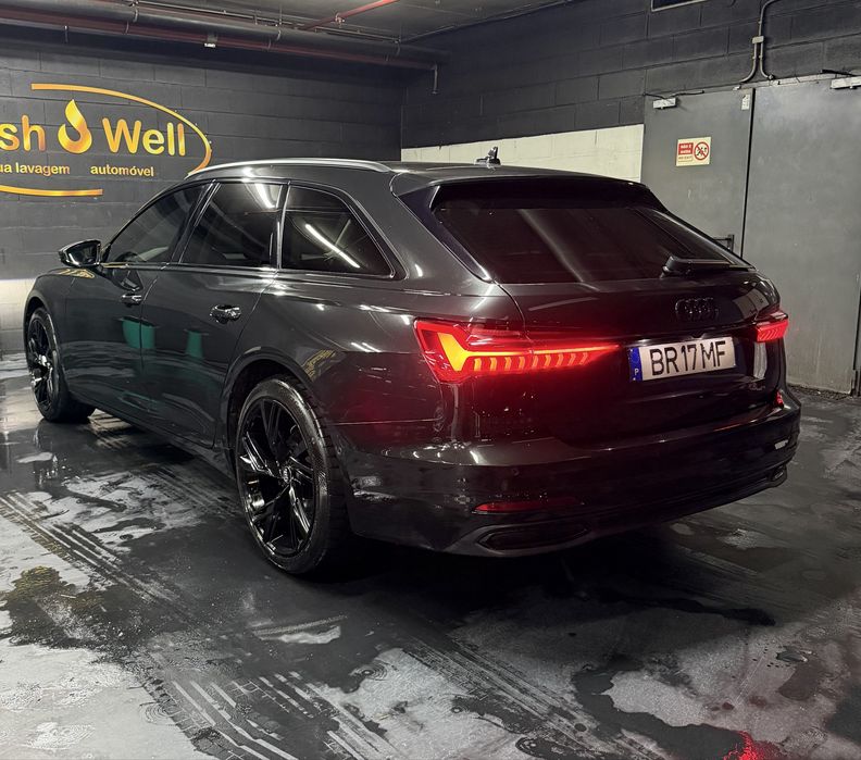 Audi a6 full black