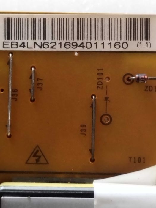 Placas TV LG 37LV3550