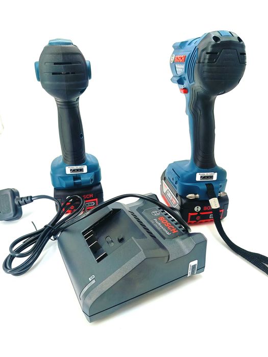 zestaw bosch 18v professional: GSB 18v-21 UDAR & GDX 18v-180 KLUCZ