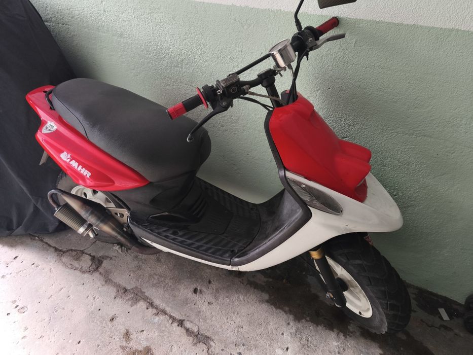 Yamaha Bws 50cc já com o kit polin