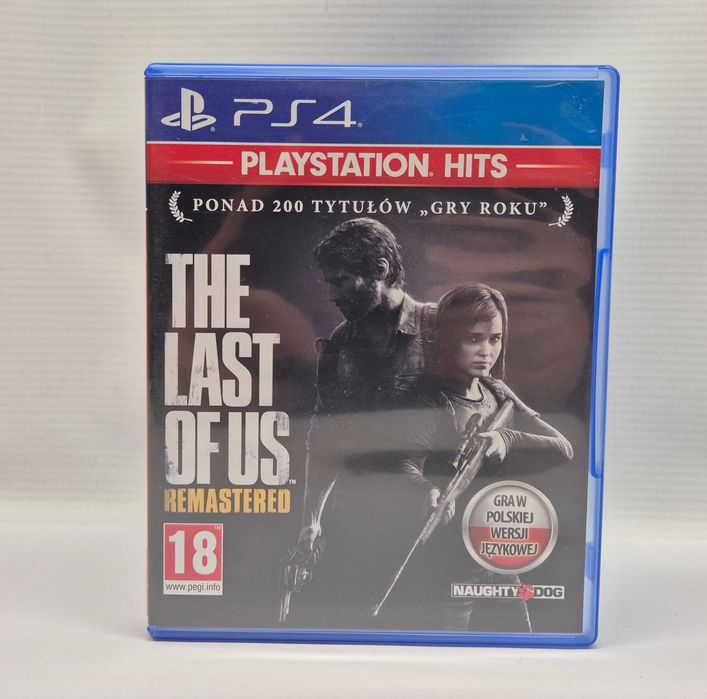 Gra The Last Of Us Remstered, PS4