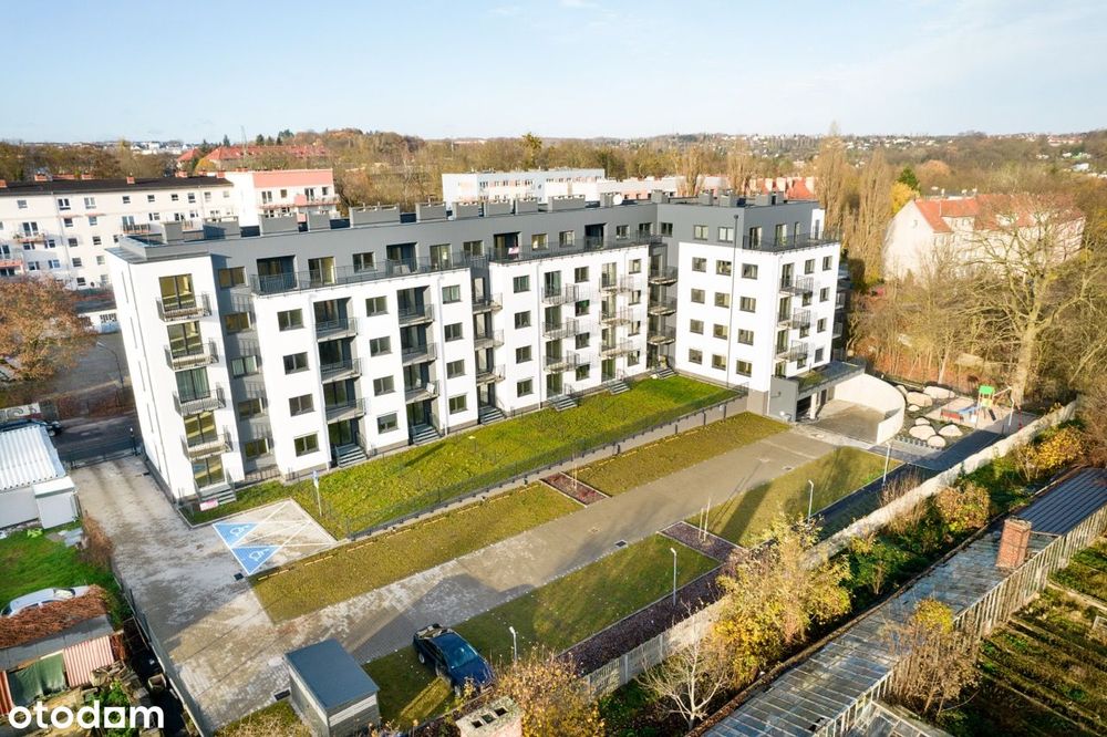 Mieszkanie z balkonem w Szczecinie, 38,71 m²