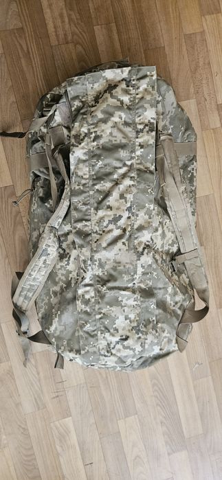 Баул на 120 літрів,рюкзак з безліччю відділень ,1500грн,стан5 9.5/10