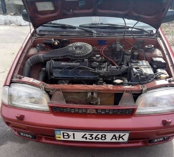 Suzuki Swift 1990
