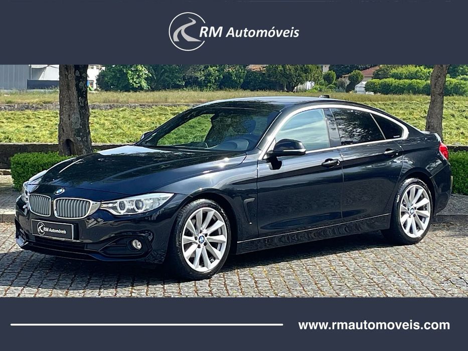 BMW 418 Gran Coupé d Line Mondern Auto